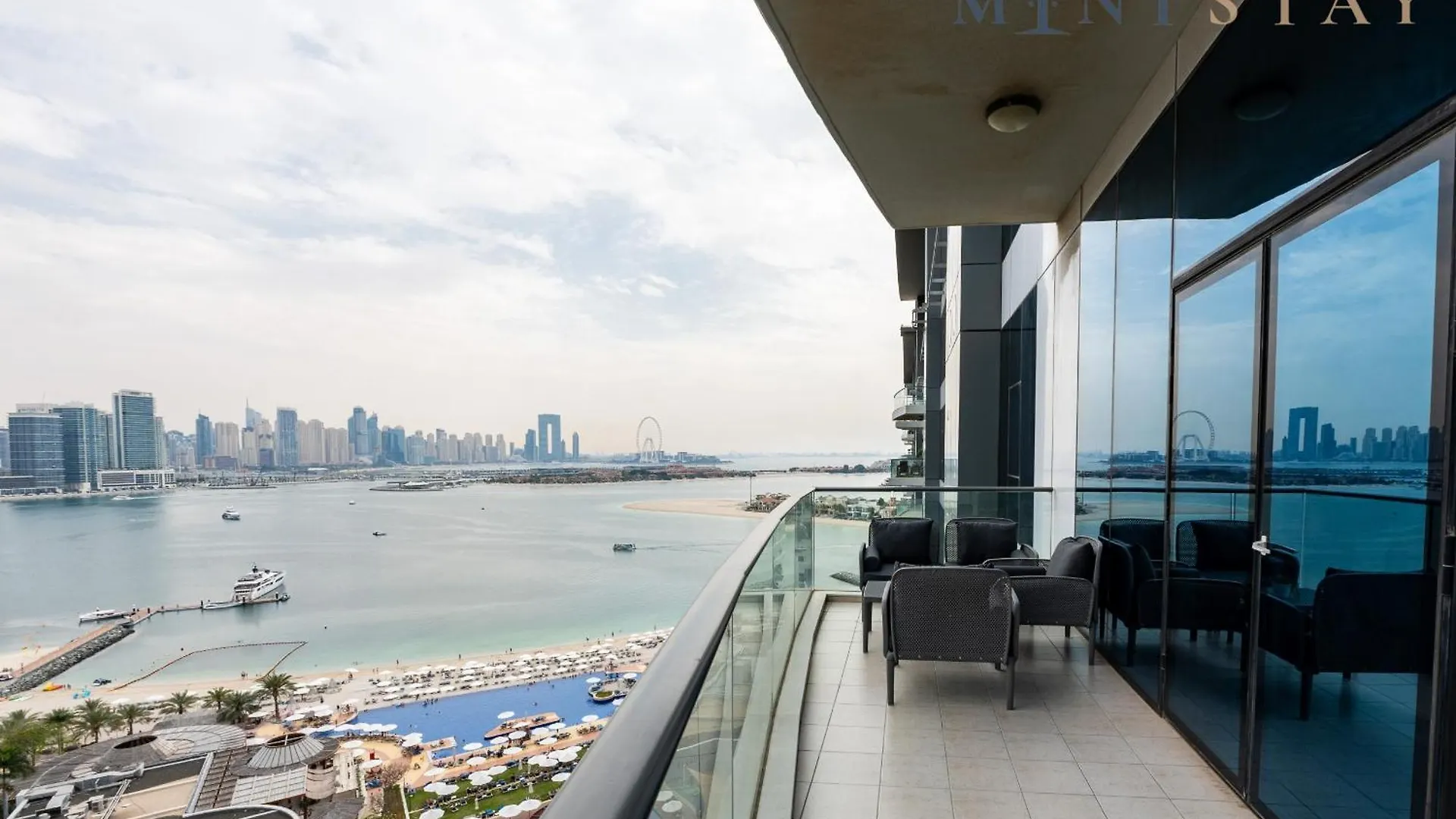 Oceana Residences, The Palm Jumeirah - Mint Stay Dubai 0*,