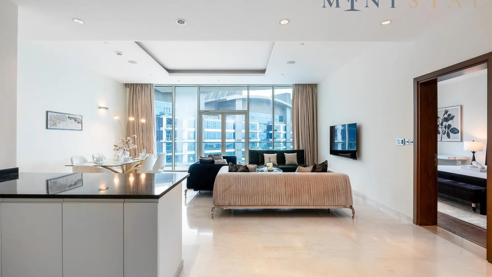 Apartment Oceana Residences, The Palm Jumeirah - Mint Stay Dubai