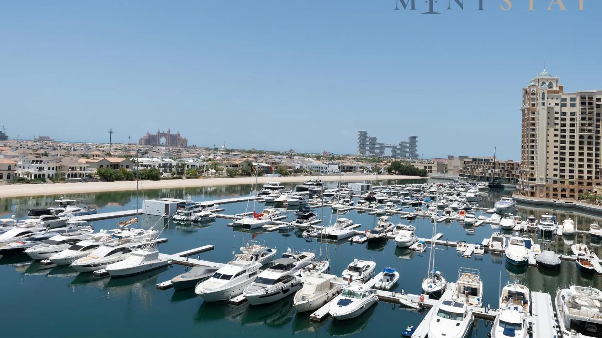 Apartment Oceana Residences, The Palm Jumeirah - Mint Stay Dubai
