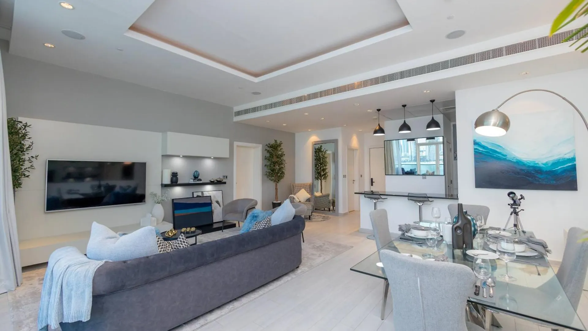 Oceana Residences, The Palm Jumeirah - Mint Stay Dubai Apartment